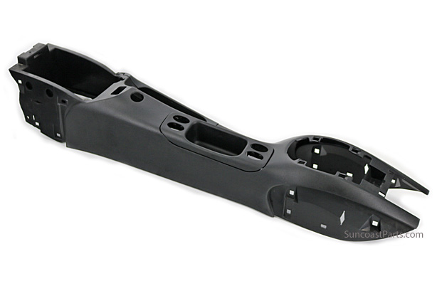 Complete Replacement Console - Textured Black Plastic : Suncoast